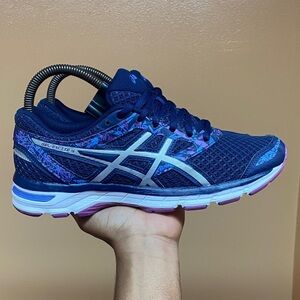 ASICS Gel-Excite 4 Women’s Running Sneakers “Indigo Blue Orchard” Size 7.5